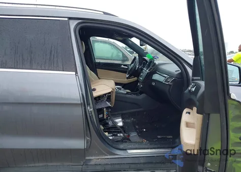 2018 Mercedes-Benz Gls 450 4Matic z USA, uszkodzony, nr VIN 4JGDF6EE5JB161744